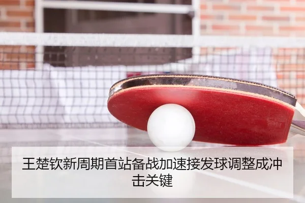 王楚钦新周期首站备战加速接发球调整成冲击关键
